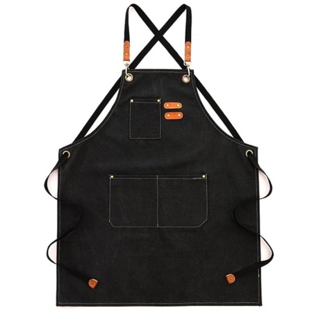 Thicken Canvas Dustproof Apron