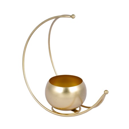Metal Flower Vase